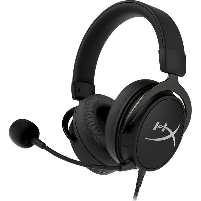 Акція на Гарнитура HyperX Cloud MIX Gaming Headset + Bluetooth Black (HX-HSCAM-GM) від Foxtrot