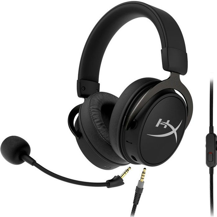 Гарнітура HyperX Cloud MIX Gaming Headset + Bluetooth Black (HX-HSCAM-GM) Конструкція повнорозмірні (повний обхват вуха)