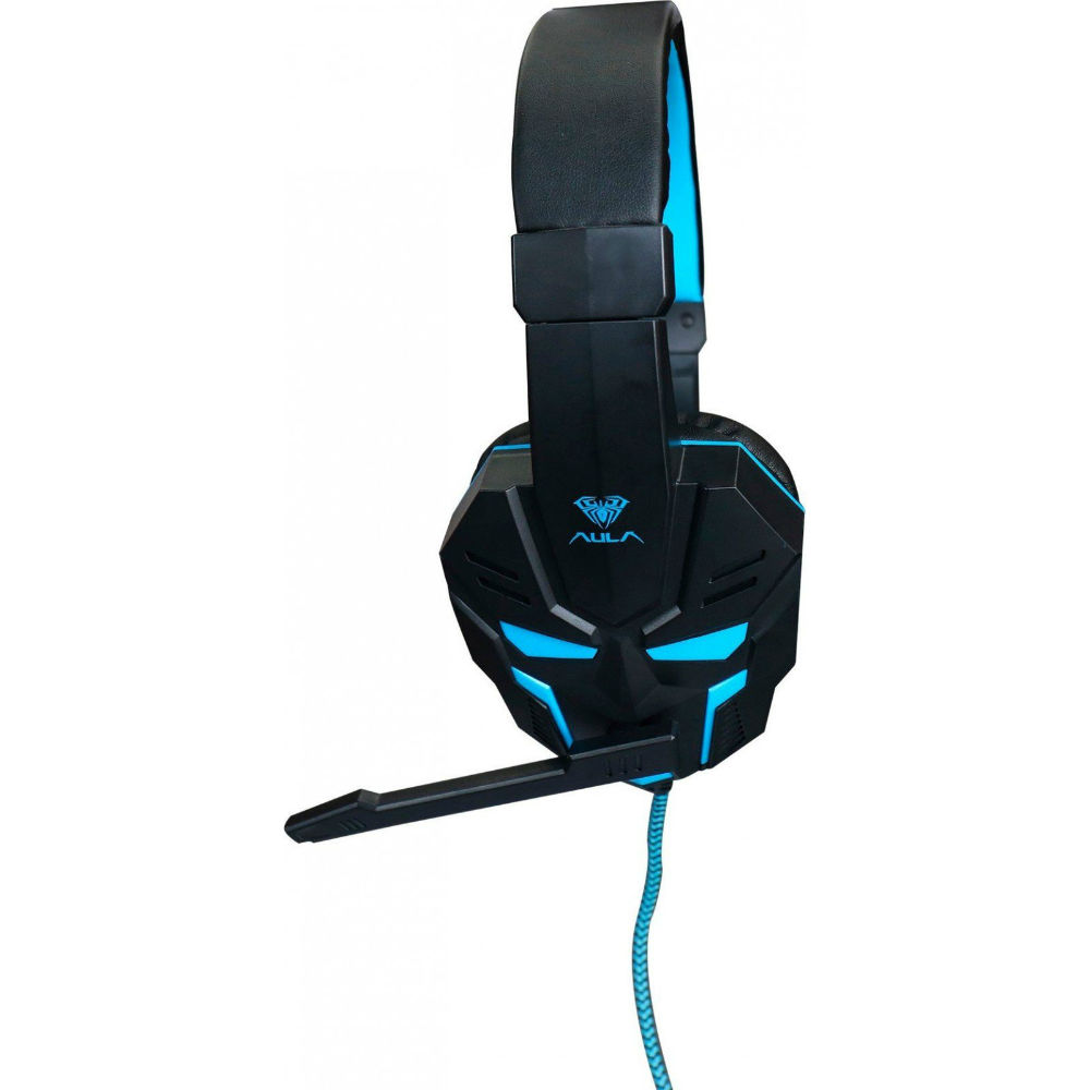 Гарнитура AULA Prime Basic Gaming Headset (6948391232768) Конструкция полноразмерные (полный обхват уха)