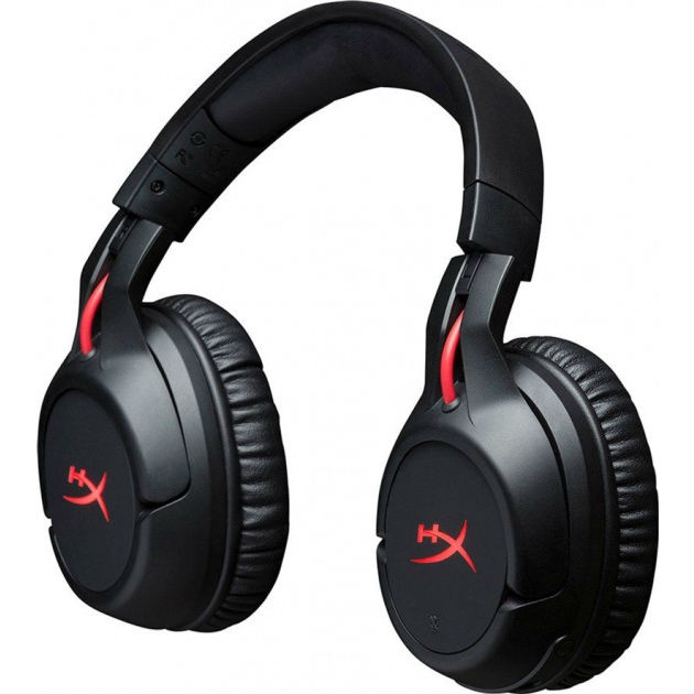 Гарнитура HyperX Cloud Flight (HX-HSCF-BK/EM) Конструкция полноразмерные (полный обхват уха)