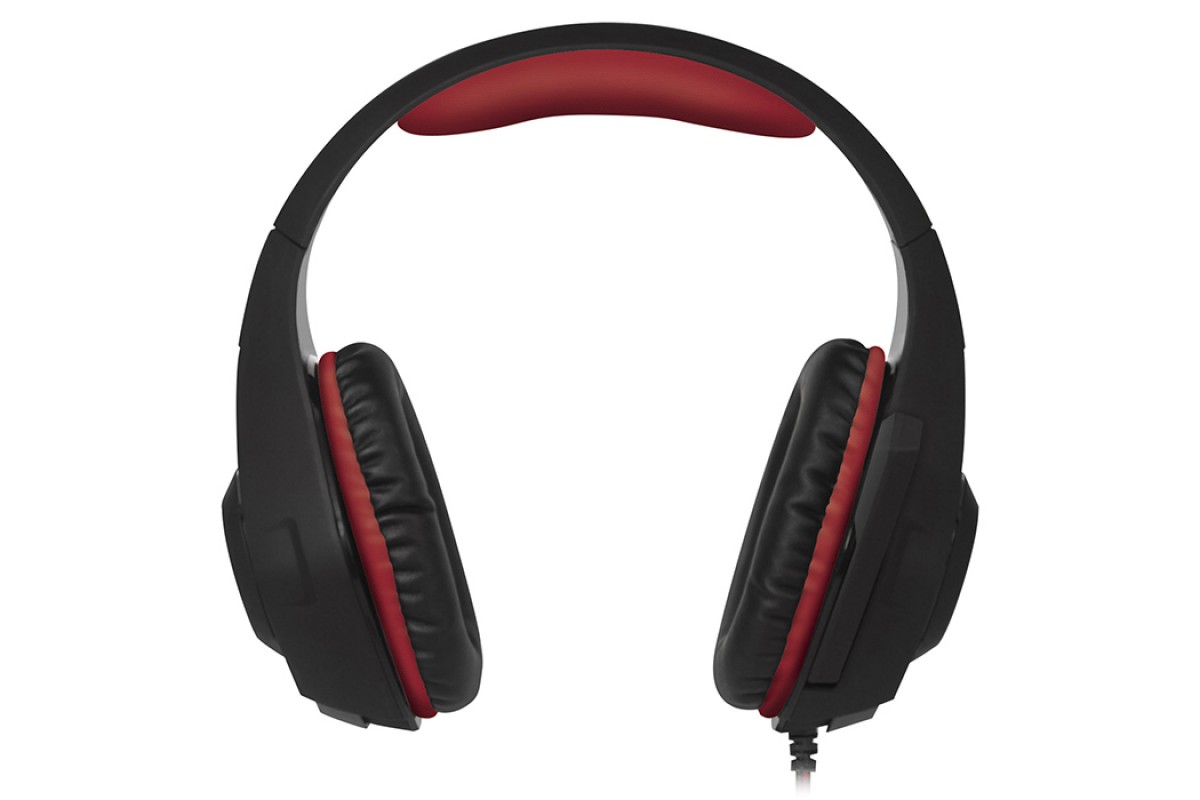 Гарнітура SVEN AP-G886MV black-red (00-00035081) Конструкція повнорозмірні (повний обхват вуха)
