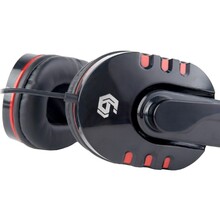 Гарнітура GEMBIRD GHS-402 Black