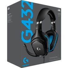 Гарнитура LOGITECH G432 7.1 Surround Sound Wired Gaming Headset (981-000770)