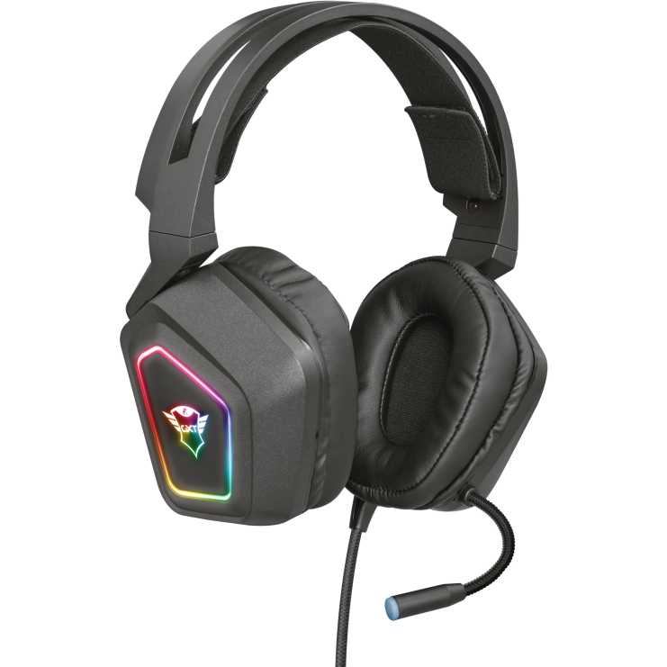 

Гарнитура TRUST GXT 450 Blizz RGB 7.1 Surround Gaming Headset (23191), GXT 450 Blizz RGB 7.1 Surround Gaming Headset