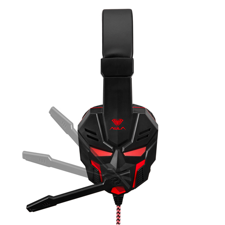 Гарнітура AULA Prime Basic Gaming Headset red (6948391232652) Клас геймерська