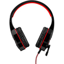 Гарнітура AULA Prime Basic Gaming Headset red (6948391232652)