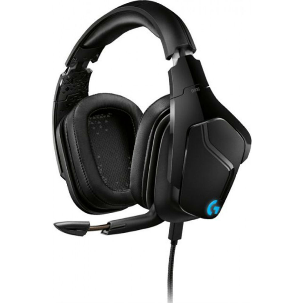 В інтернет магазині Гарнітура LOGITECH G935 Wireless 7.1 Surround LIGHTSYNC (981-000744)