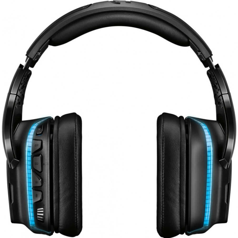 У Фокстрот Гарнітура LOGITECH G935 Wireless 7.1 Surround LIGHTSYNC (981-000744)