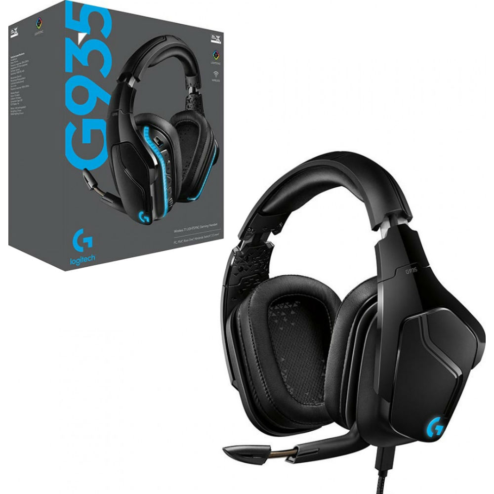 Logitech G935 Wireless 7.1 981-000742