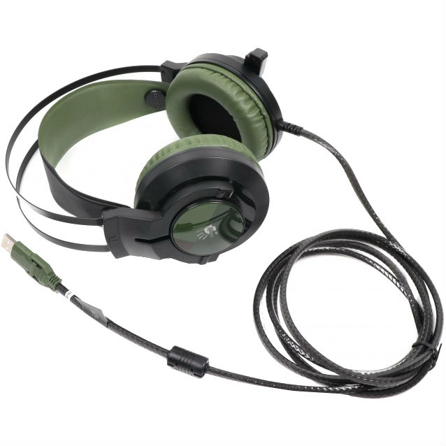 Гарнітура A4TECH J437 Bloody Army Green (1603250) Клас геймерська