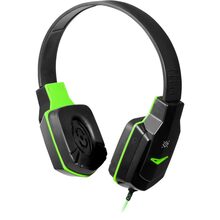 Гарнітура DEFENDER Warhead G-320 Black/Green (64032)