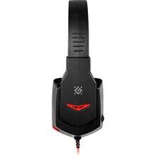 Гарнитура DEFENDER Warhead G-320 Black/Red (64033)