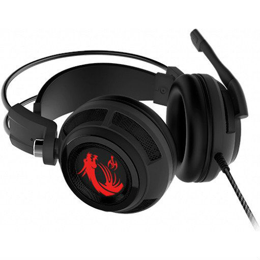 Гарнітура MSI DS502 GAMING Headset (S37-2100911-SV1) Клас геймерська