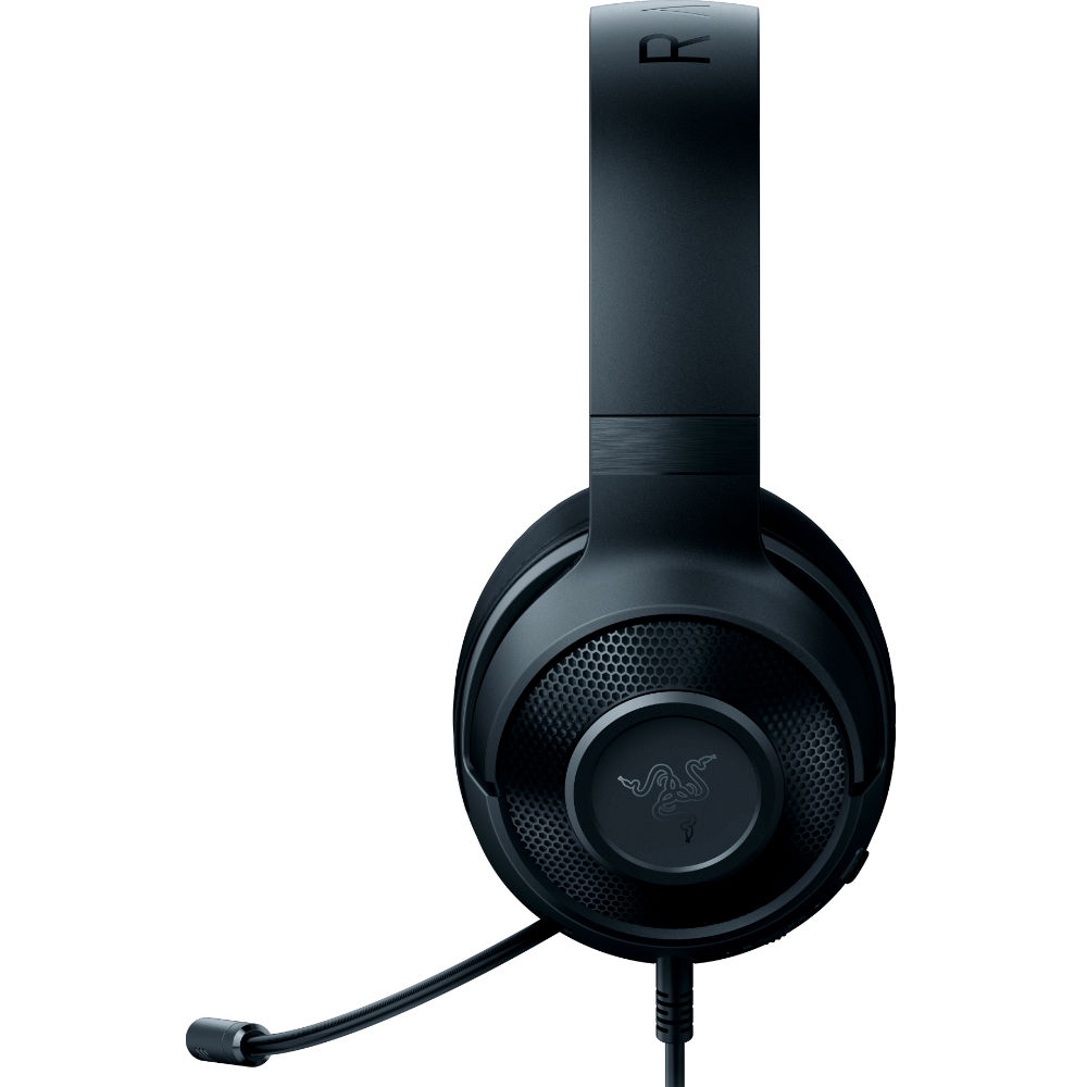 Гарнитура RAZER Kraken X Black (RZ04-02890100-R3M1) Крепление дуга (над головой)