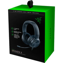 Гарнитура RAZER Kraken X Black (RZ04-02890100-R3M1)