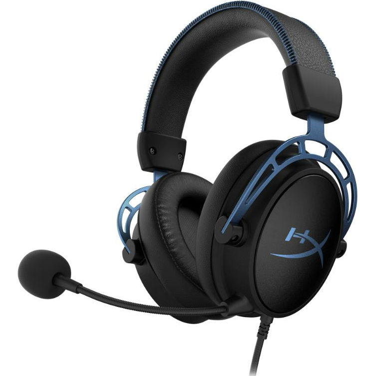 Гарнітура HYPERX Cloud Alpha S (HX-HSCAS-BL/WW)