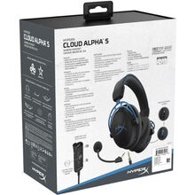 Гарнітура HYPERX Cloud Alpha S (HX-HSCAS-BL/WW)