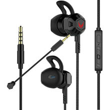 Гарнітура LANGSDOM G100X with mic Black (00-00040439)