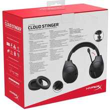 Гарнітура HYPERX Cloud Stinger Wireless (HX-HSCSW2-BK/WW)