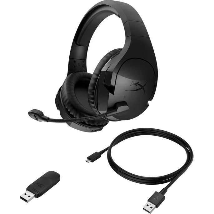 Зображення Гарнітура HYPERX Cloud Stinger Wireless (HX-HSCSW2-BK/WW)