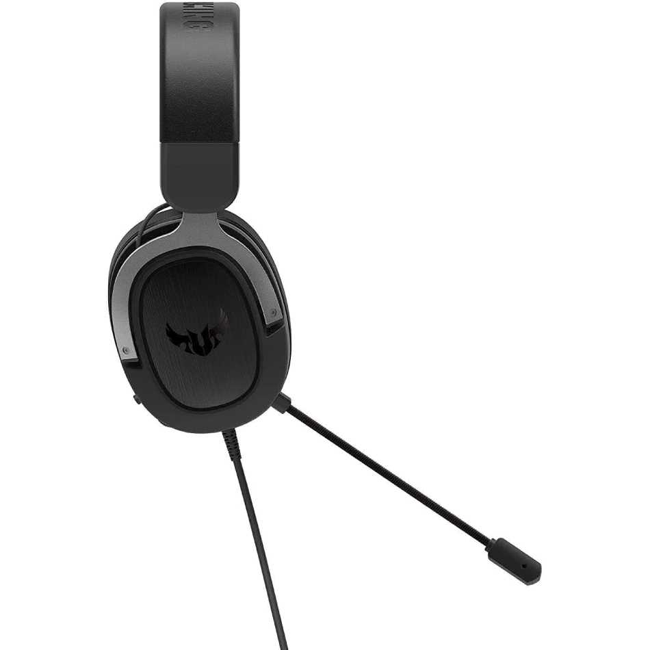 Зовнішній вигляд Гарнітура ASUS TUF Gaming H3 Gun Metal ( 90YH028G-B1UA00)