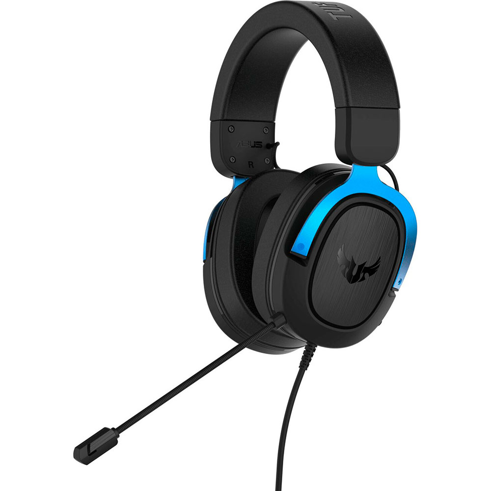 

Гарнитура ASUS TUF Gaming H3 Blue (90YH029B-B1UA00), TUF Gaming H3 Blue