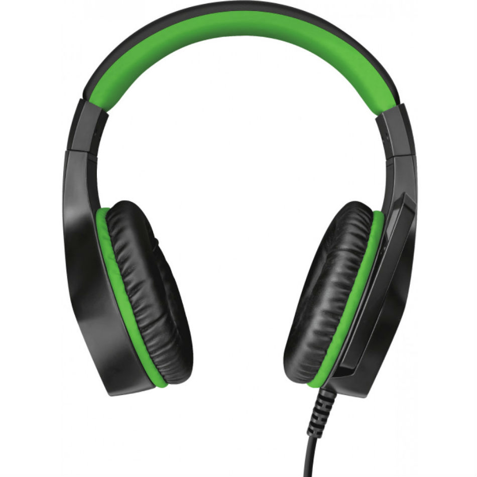 Гарнітура TRUST GXT 404G Rana Gaming Headset GREEN (23346) Клас геймерська