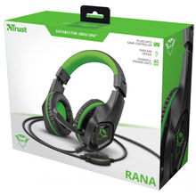 Гарнітура TRUST GXT 404G Rana Gaming Headset GREEN (23346)