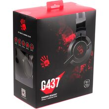 Гарнітура A4TECH G437 Bloody Black