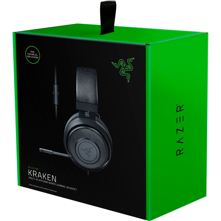 Гарнітура RAZER Kraken Multi Platform Black (RZ04-02830100-R3U1) Особливості регулятор гучності