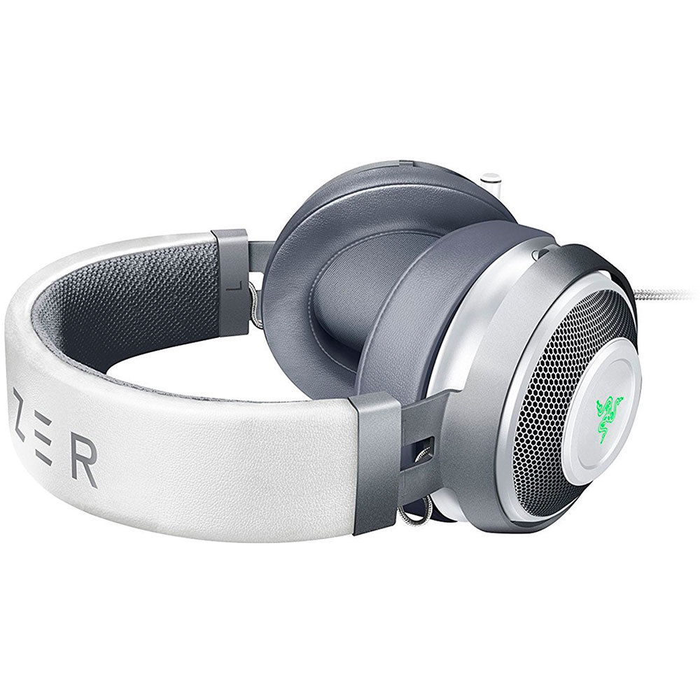 Гарнитура RAZER Kraken Multi Platform Mercury Edition (RZ04-02830400-R3M1) Крепление дуга (над головой)