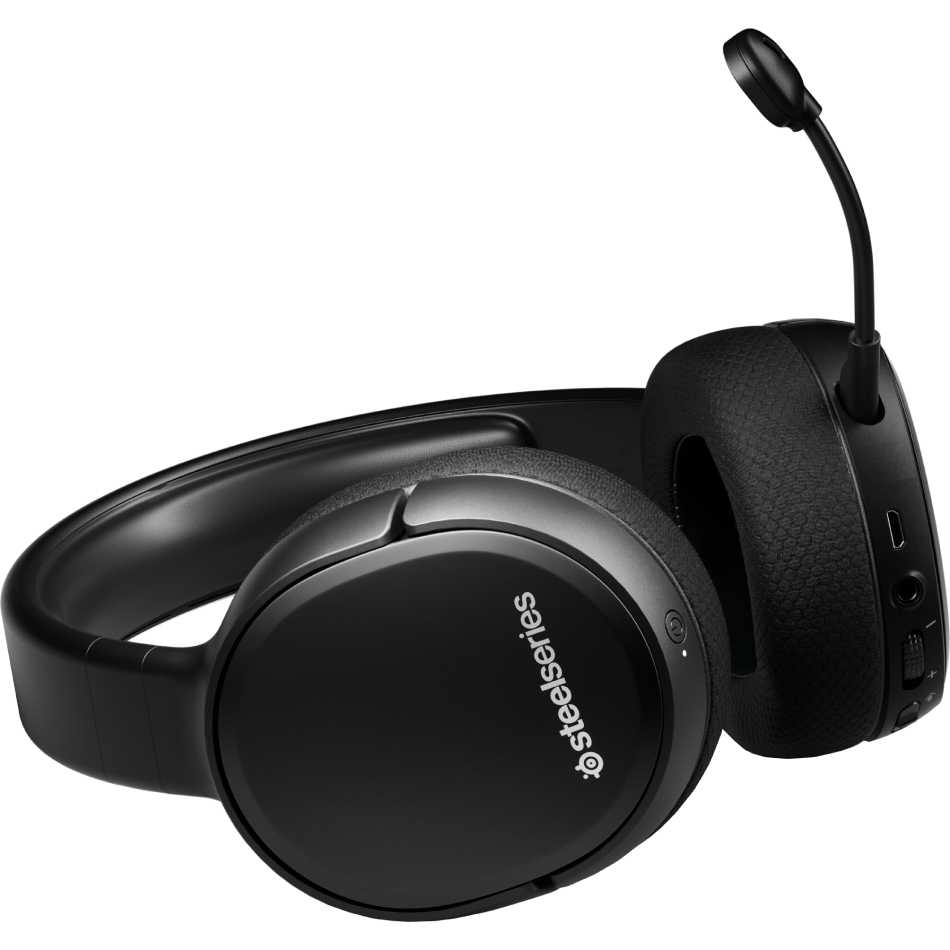 Гарнітура STEELSERIES Arctis 1 Wireless (SS61512) Конструкція повнорозмірні (повний обхват вуха)