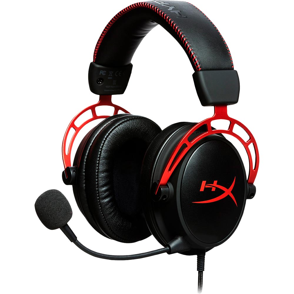 Гарнітура HYPERX Cloud Alpha (HX-HSCA-RD/EM)