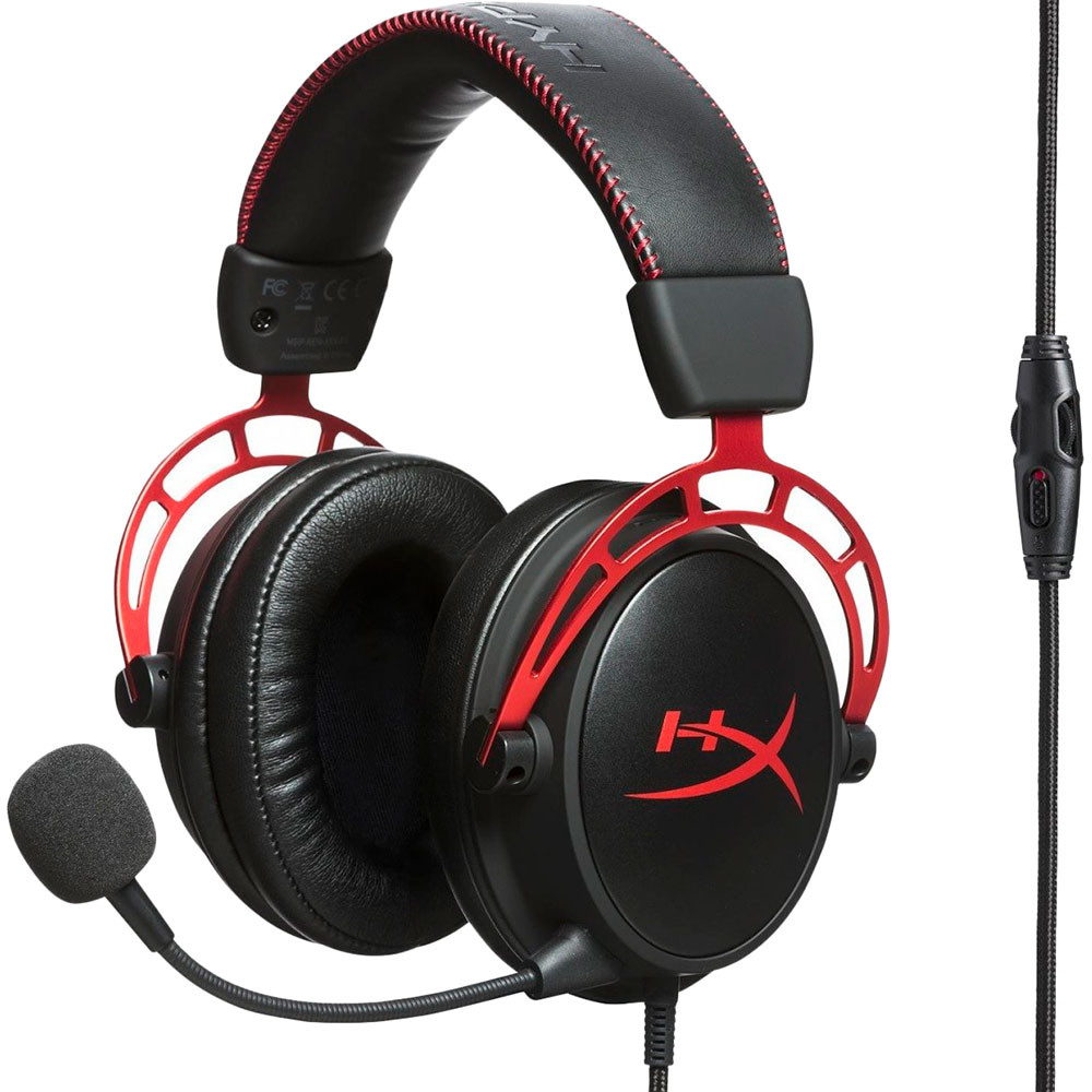 Гарнітура HYPERX Cloud Alpha (HX-HSCA-RD/EM) Клас геймерська