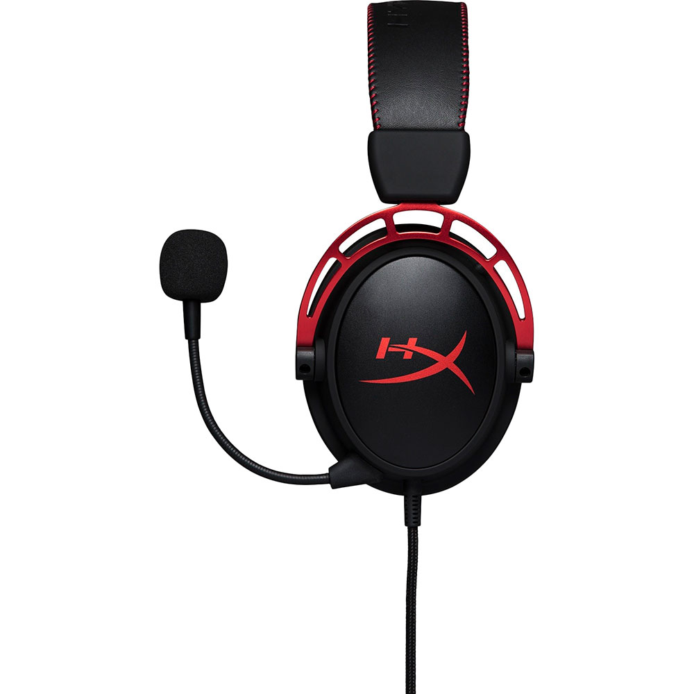 Гарнітура HYPERX Cloud Alpha (HX-HSCA-RD/EM) Кріплення дуга (над головою)