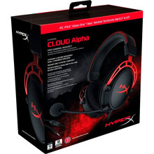 Гарнітура HYPERX Cloud Alpha (HX-HSCA-RD/EM)