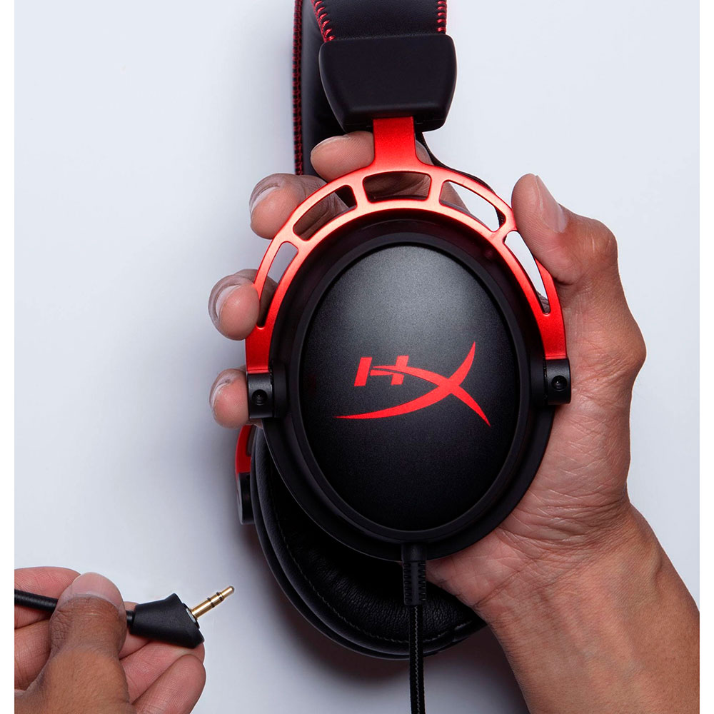 Зображення Гарнітура HYPERX Cloud Alpha (HX-HSCA-RD/EM)