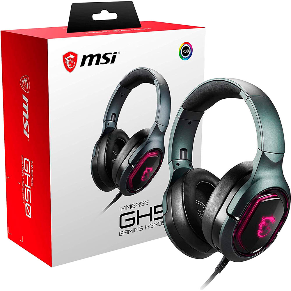 В інтернет магазині Гарнітура MSI GH50 GAMING Headset