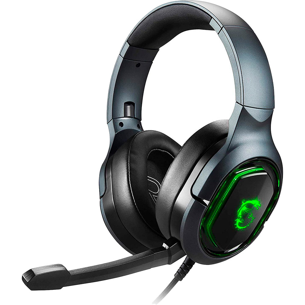 У Фокстрот Гарнітура MSI GH50 GAMING Headset