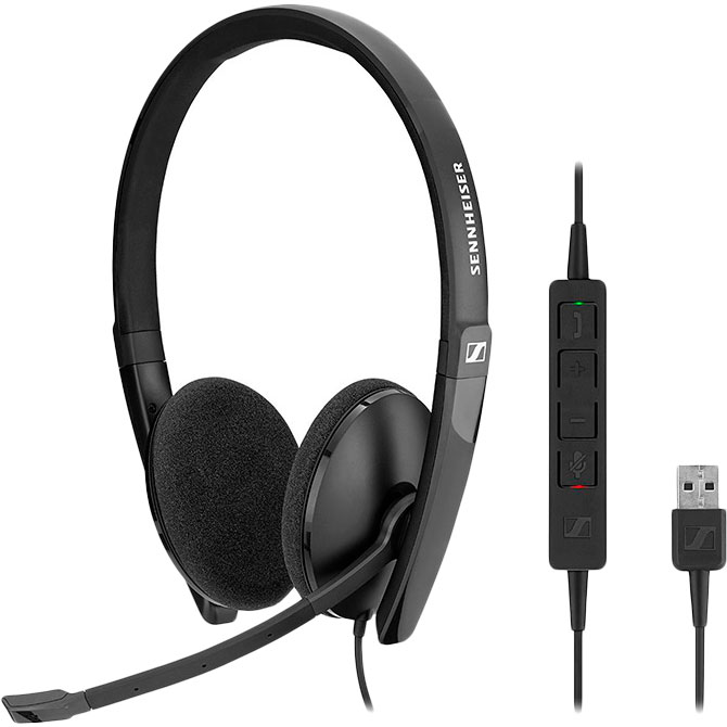 

Гарнитура SENNHEISER SC 160 USB Black (508315), SC 160 USB