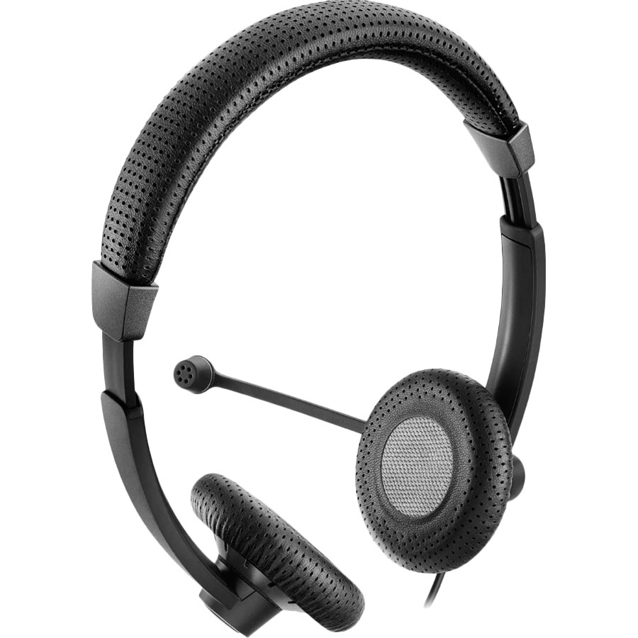 Гарнітура Sennheiser SC 75 Black (507085) Конструкція накладні (накладаються на вухо)