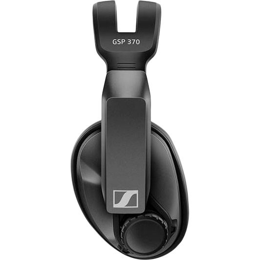 Гарнитура SENNHEISER GSP 370 Black (508364) Конструкция полноразмерные (полный обхват уха)