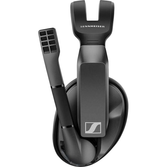 Гарнитура SENNHEISER GSP 370 Black (508364) Крепление дуга (над головой)