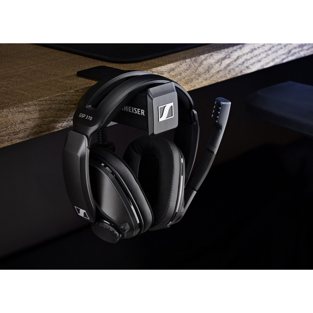 Внешний вид Гарнитура SENNHEISER GSP 370 Black (508364)