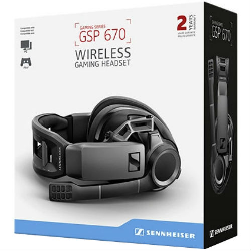 Фото Гарнітура SENNHEISER GSP 670 (508351)