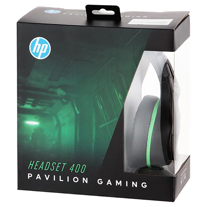 Гарнитура HP Pavilion Gaming 400 Headset (4BX31AA) Крепление дуга (над головой)