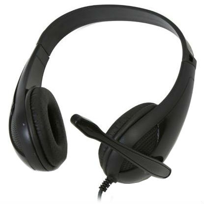 Гарнітура FREESTYLE Hi-Fi STEREO Headset BLACK (FH4008)