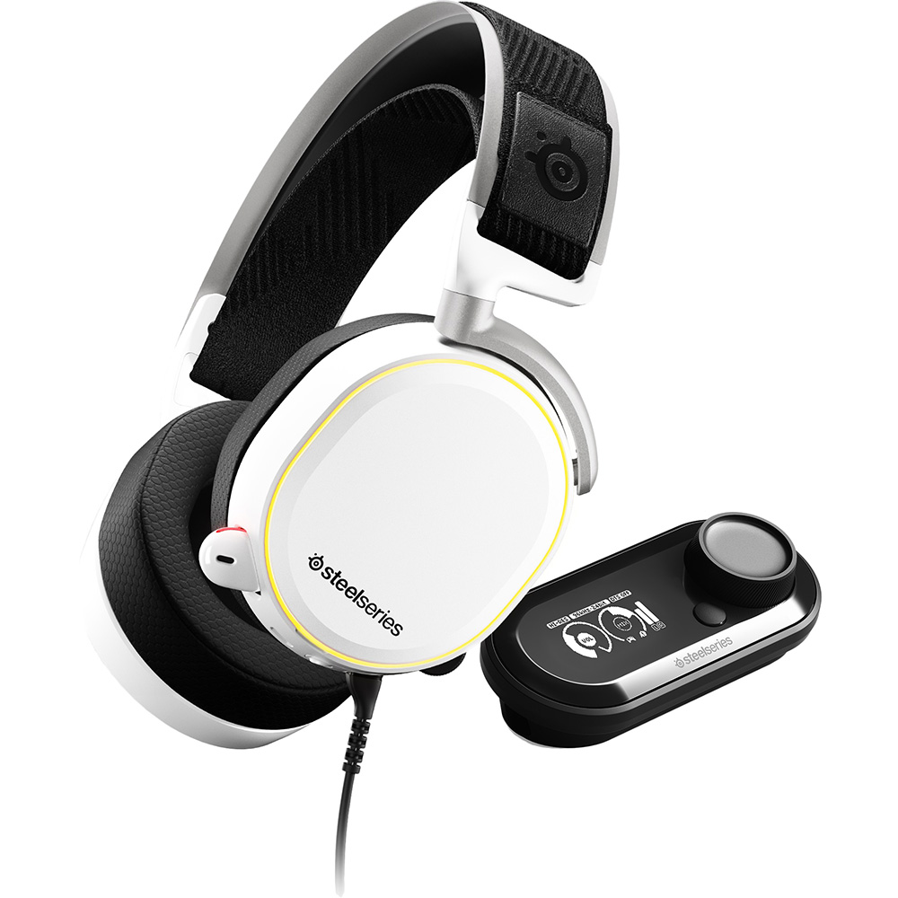 Гарнітура STEELSERIES Arctis Pro + GameDAC White (61454)