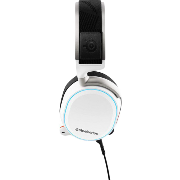 Гарнітура STEELSERIES Arctis Pro + GameDAC White (61454) Кріплення дуга (над головою)