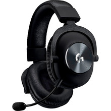 Гарнитура LOGITECH G PRO Gaming Headset Black (981-000812)